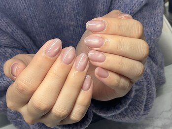 エヌエーブランカ 東白楽店(n.a.blanca)/うるちゅるネイル