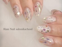 リアンネイル 昭島(Rian Nail)/★パラジェル定額Cコース★