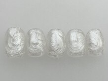 アイネイルズ 池袋店(I-nails)/ホワイトラメ