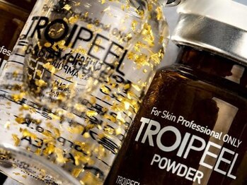 Lune facial salon 吉祥寺の写真/【韓国ハーブピーリング◆TROIPEEL】究極の肌質改善で話題!大人の毛穴悩み・諦めていた肌トラブルもお任せ!