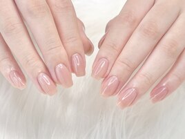 自爪が綺麗になるネイル