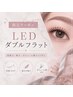 8.9月限定価格【LEDダブルフラット60束 適度なボリューム】¥11000→¥7500