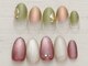 ヒナネイル(HINA nail)の写真/【2990円★プチトレンドコース】パラジェル導入サロン！時短×可愛いはHINA nail♪（新作毎月1日～）/渋谷