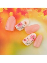 ラ カゼッタ(La casetta)/手描きコスモスネイル