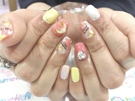 見るたびに、明るい気持ちに♪