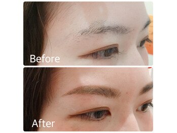 ビビデバビデ(Vivide Vavide)/眉を変えて印象チェンジ!