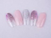 エリクサーネイル 池袋(Elixir Nail)/定額a シンプル/クーポン使用