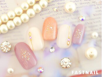 ファストネイル 立川店(FAST NAIL)/カラフル和装ネイル