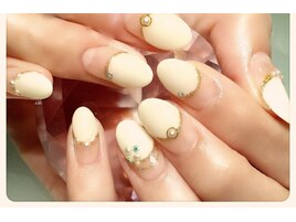 ホワイトベージュフレンチ