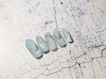 フォルチェ ゆめタウン東広島店(Folche)/ミラーアクセサリーネイル