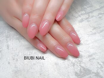 ビユビ ネイル(BIUBI NAIL)/BIUBI NAIL &nbsp;ビユビネイル