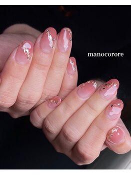 マーノコローレ(mano corore)/シンプルネイル