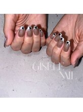 ジゼルネイル(Gisele Nail)/マグネット×ハートホロ