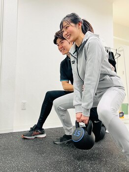 アールフィジオラボ 中の島店(R.Physio Lab)の写真/≪≪健康的に痩せたい方必見！≫≫お悩みを引き出す丁寧なカウンセリングでお身体に関するお悩みを解決◎