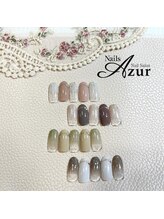 ネイルズアジュール イオン上越店(NailsAzur)/定額デザインBコース