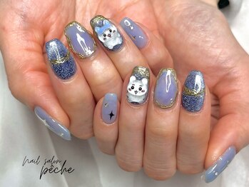 ペッシュ(peche)/tiicawa × blue