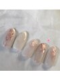 フォーユーネイル(4U nail) うるうる、圧倒的透明感と奥行きニュアンスが得意です♪