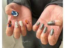 ネイルサロン ティフィン(tiffin)/～個性派デザイン～