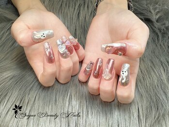 シュガービューティーネイルズ(Sugar Beauty Nails)/ミラーネイルデザイン