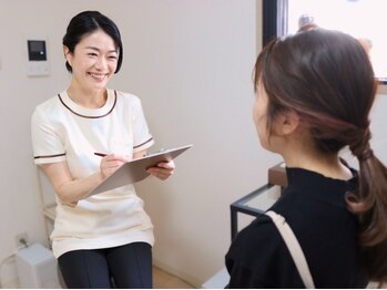 インディバ ミマリ(INDIBA ミマリ)/丁寧で的確なカウンセリング