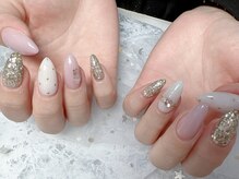 ディアネイルサロン 池袋(Di’a)/スカルプ長さだしシンプル