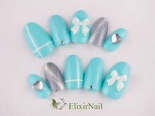 エリクサーネイル 神田(Elixir Nail)/カジュアル / クーポン使用