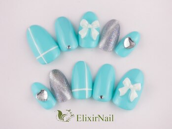 エリクサーネイル 神田(Elixir Nail)/カジュアル / クーポン使用