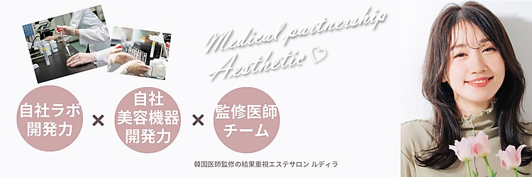 ルディラ 新宿店のサロンヘッダー