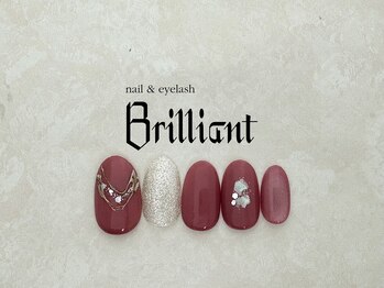 ネイルアンドまつげエクステのお店 ブリリアント 草加(Brilliant)/Hand 　定額9900円コース