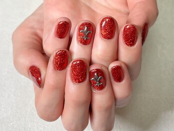 カナネイル(Kana Nail)/ハンド/選べるパーツのせ放題2本