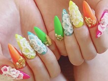 アロ(alo.)/ネイルデザイン