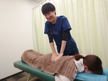 大袋駅前整骨院/腰痛にお悩みの方におすすめ！