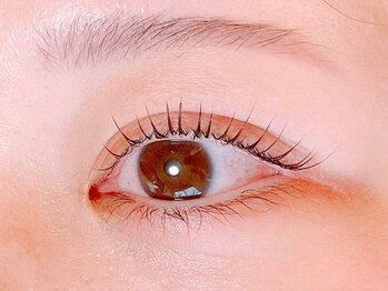 フェリーク(feerique)の写真/【キューティクルを傷めず整えるシンプリフィラッシュリフト☆】キープ力抜群◎上品なお目元へ導きます★