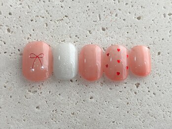 三輪施術シンプルアート4580円