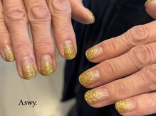 アスー(Aswy.)/ラメグラデーション