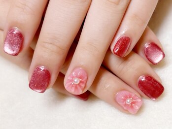 ウープスネイル 盛岡カワトク店(OopsNAIL)/YAMAMOTO指名デザイン