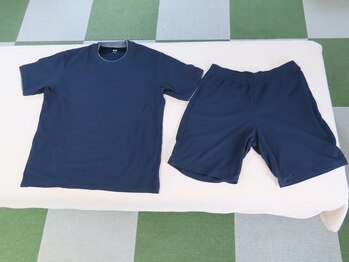 リラックスボディ(Relax Body)/お着替え 半袖半ズボン