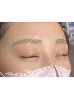 アイブロウメニューがあるサロン
