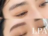 単品【韓国式LEPIAブロウ&アイブロウWAX】眉毛施術のみ　通常¥8800→初回7700