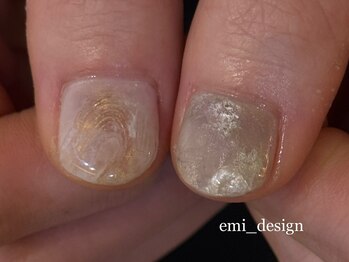 メルファッジ(mer fudge)/ニュアンスネイル