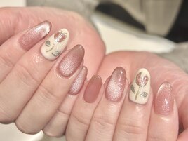 チューリップネイル