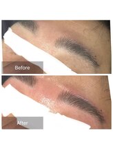 ダンニヒル(dannihil)/【眉ワックス】40代会社員初回