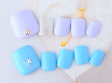 ダッシングディバ 東京ドームシティ ラクーア店(DASHING DIVA)/フットネイルキャンペーン¥5500