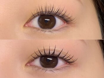 カンナカンナ(cannaCANNA)の写真/人気のセットメニュー《マツエク×パーマ》でお悩み解決！！気になるお悩みも理想のぱっちり目元へ♪