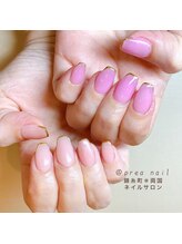 プレアネイル(prea nail)/ニュアンス【両国ネイル】