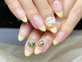 リノネイル(Lino Nail)/フレンチ