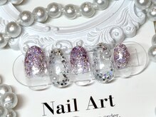 アンダンテ ネイル スタジオ トウキョウ(ANDANTE NAIL STUDIO TOKYO)/ベーシック定額アート