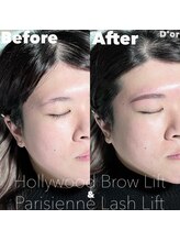 ドール アイラッシュ(D'or EYELASH)/HBL ハリウッドブロウリフト