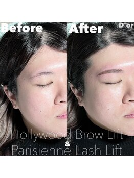 ドール アイラッシュ(D'or EYELASH)/HBL ハリウッドブロウリフト