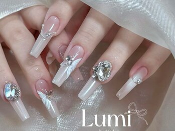 ルミネイル 池袋東口サンシャイン店(Lumi Nail)/持ち込みデザイン　手描き